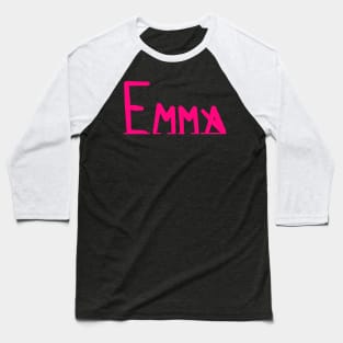 Emma Baseball T-Shirt
